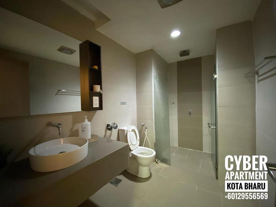 Cyber Studio Apartment Kota Bharu Bagian luar foto