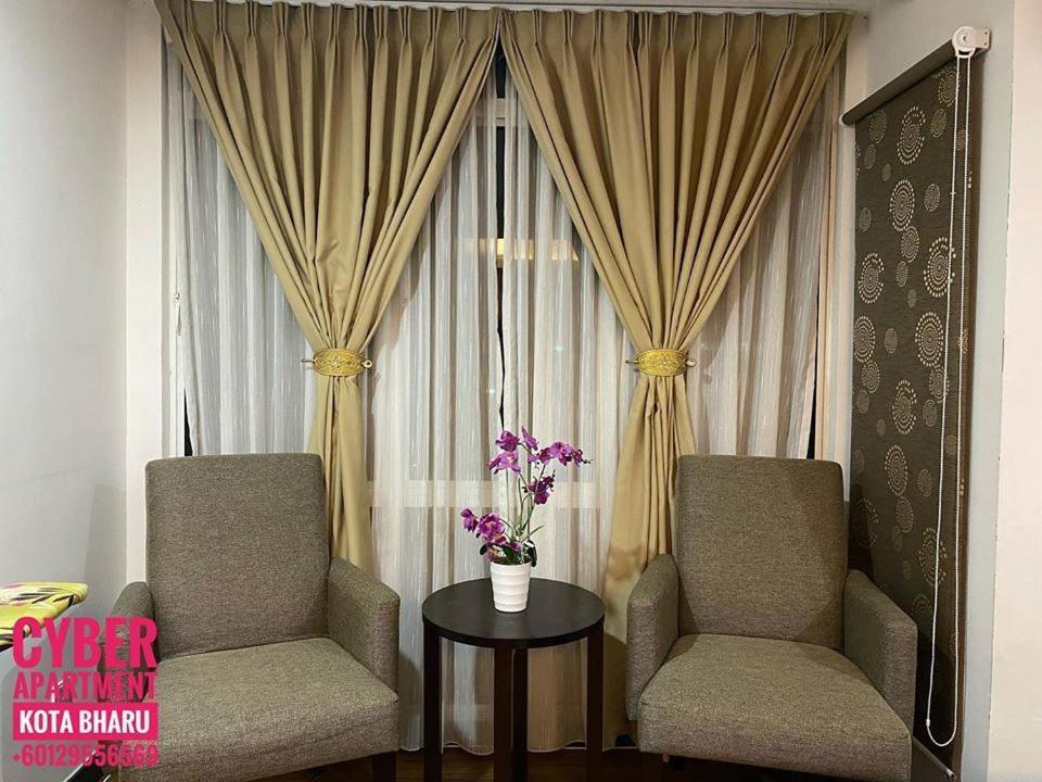 Cyber Studio Apartment Kota Bharu Bagian luar foto