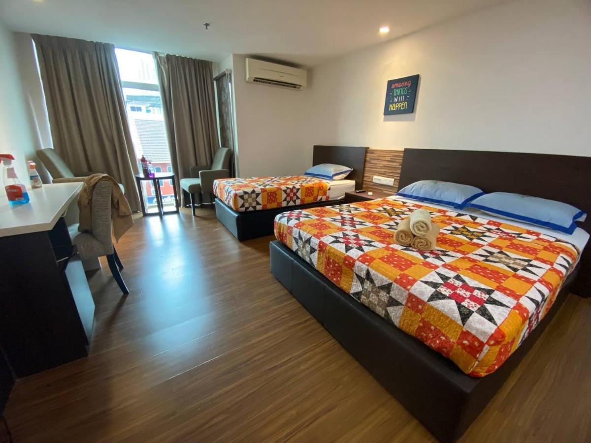 Cyber Studio Apartment Kota Bharu Bagian luar foto