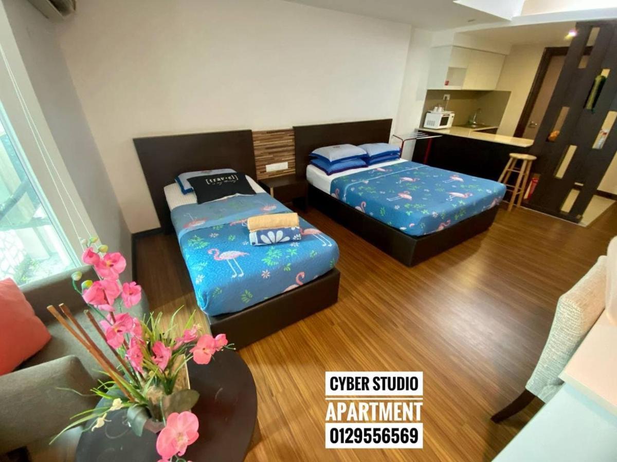 Cyber Studio Apartment Kota Bharu Bagian luar foto