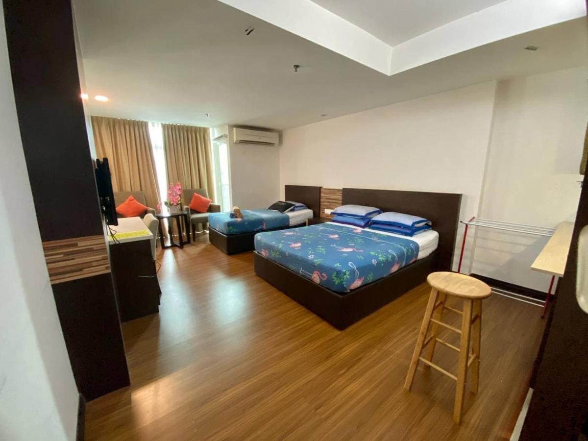 Cyber Studio Apartment Kota Bharu Bagian luar foto