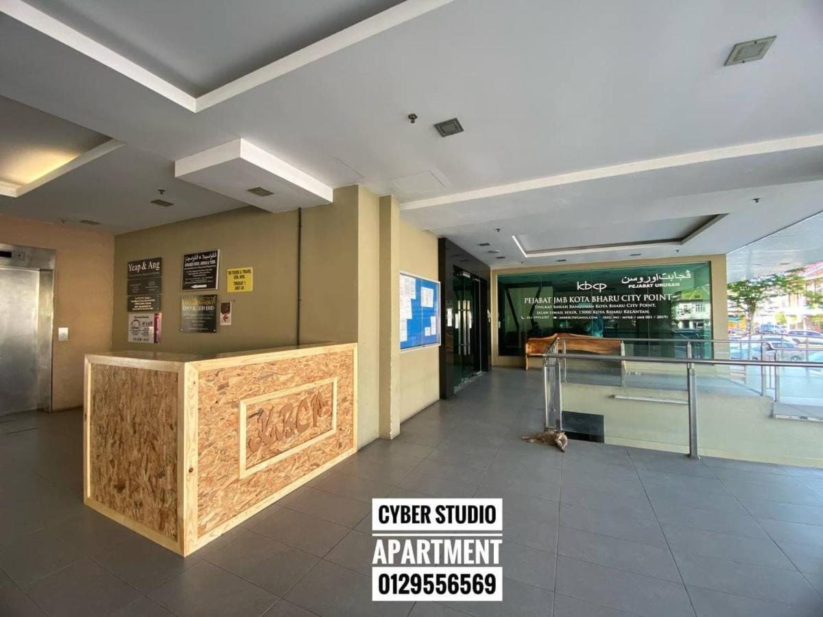 Cyber Studio Apartment Kota Bharu Bagian luar foto
