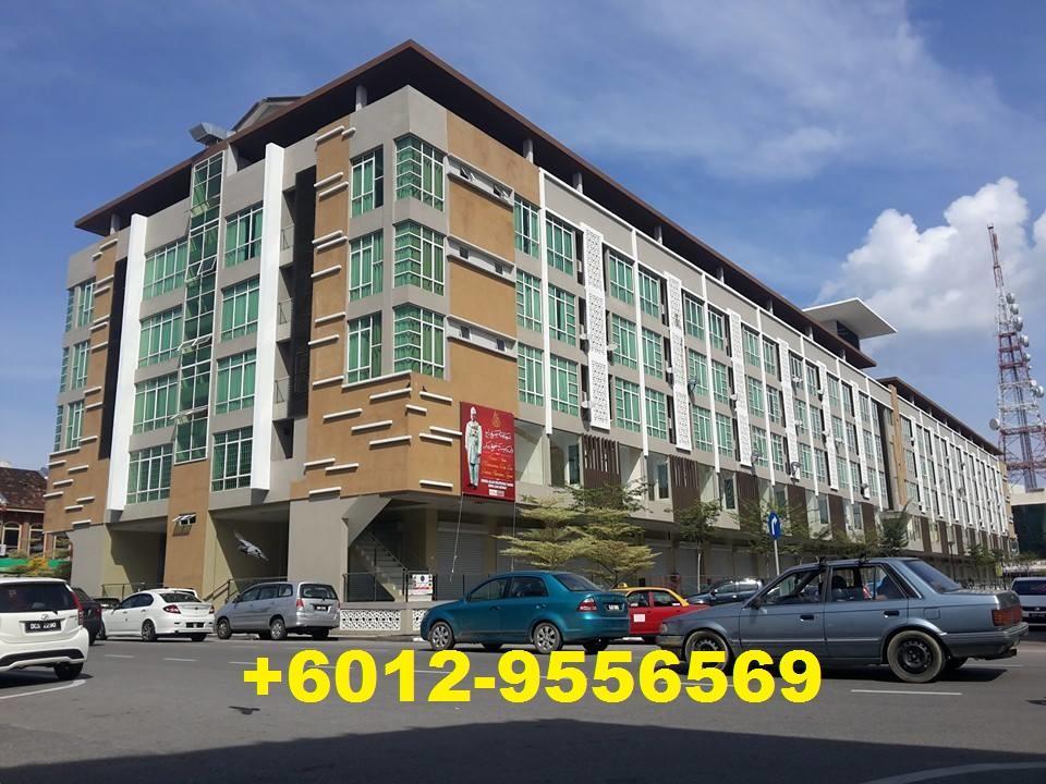 Cyber Studio Apartment Kota Bharu Bagian luar foto
